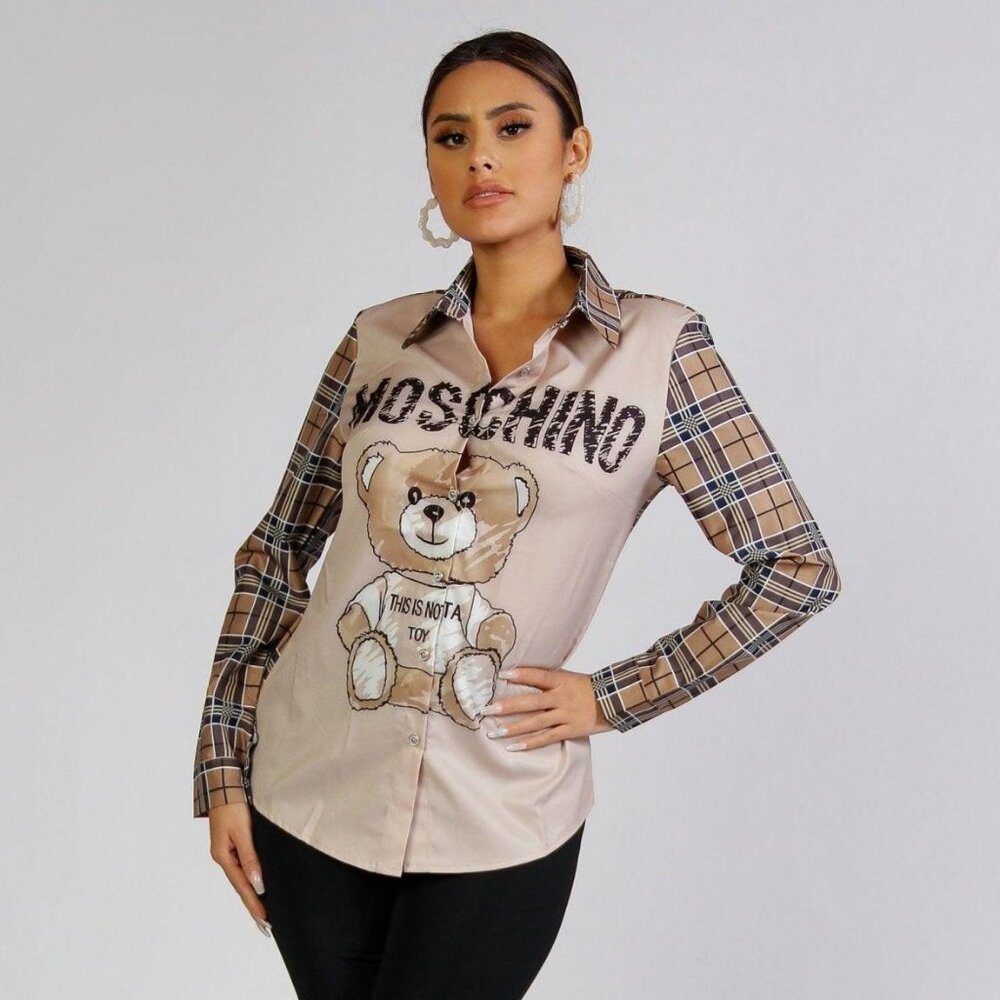 Kayla Long Sleeves Button Down Shirt